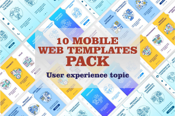 Elevate Mobile UX with Premium Design Templates