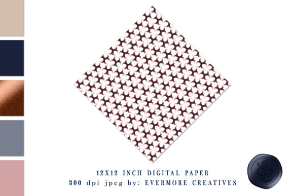 Evaluating Geometric Shining Moon Digital Paper for Modern Celestial Design Projects