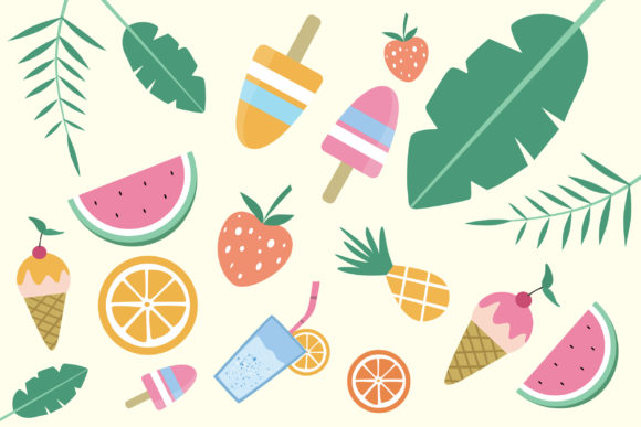 Mastering Your Summer Campaigns with Professional Flyer Illustration Icons