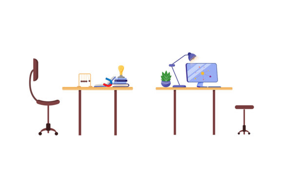 Mastering Your Visual Projects with the Scientist Workplace Flat Color Set