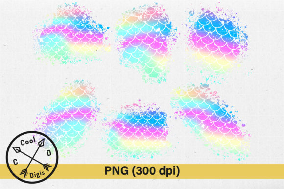 Neon Rainbow Mermaid Scales: A Creative Guide
