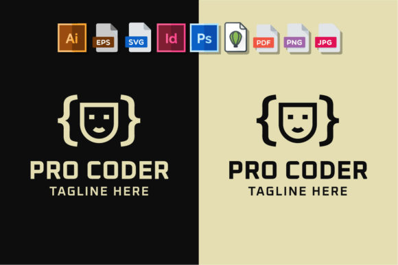 Pro Coder: A Versatile Vector Identity for Development Professionals