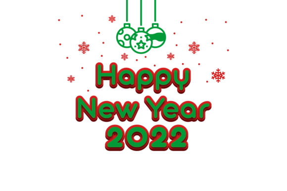 Strategic Visual Planning: Leveraging New Year 2022 Vector Illustration for Brand Impact