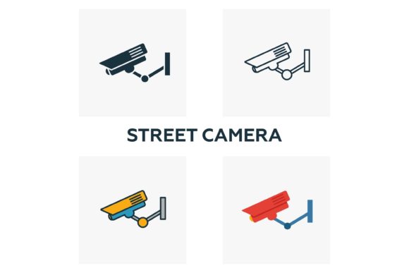 Street Camera Outline Icon: A Guide for Modern Creators