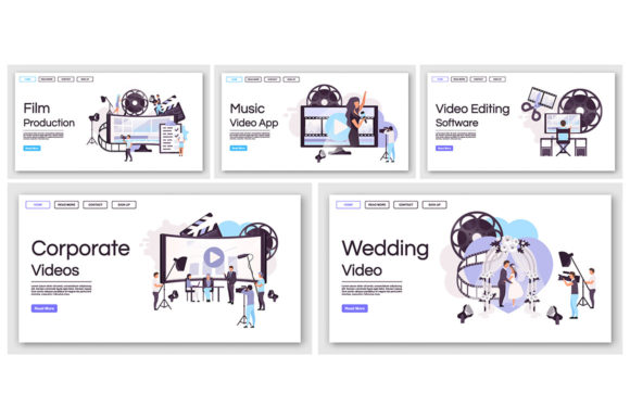 Turning Visitors into Clients with a Film and Video Production Landing Page