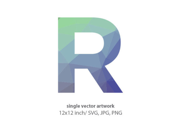 Unlocking Creative Potential with a Geometrical Pattern Letter R