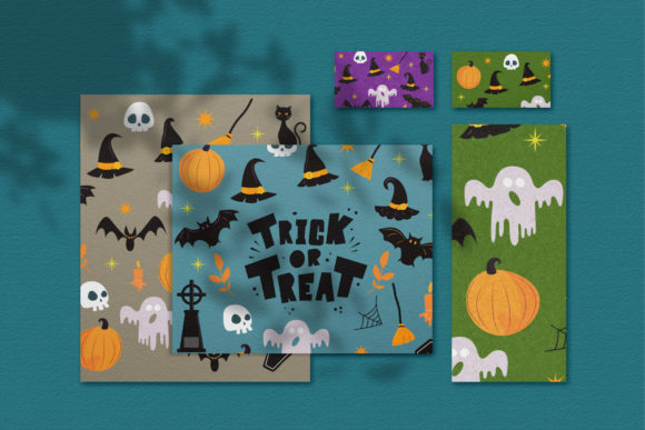 Unlocking Creative Potential with Editable Halloween Clipart Objects Vector Files