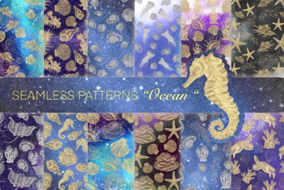 Unlocking Creative Potential with the Set Space and Ocean Pattern Collection